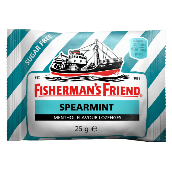 Fisherman's Friends Spearmint Sugar Free 25g