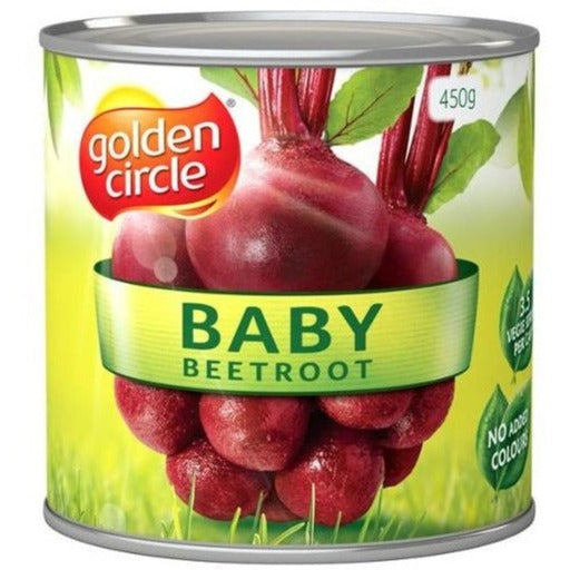 Golden Circle Whole Baby Beetroots 450g