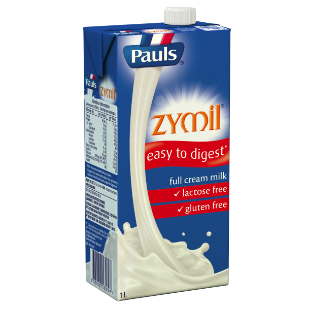 Zymil Full Cream UHT milk 1L