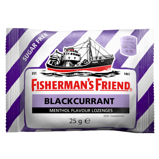 Fisherman's Friends Blackcurrant Sugar Free 25g