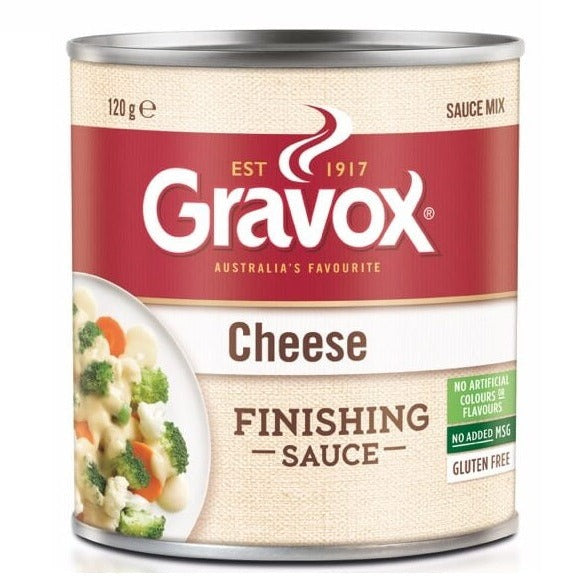 Gravox Cheese Finishing Sauce 120g