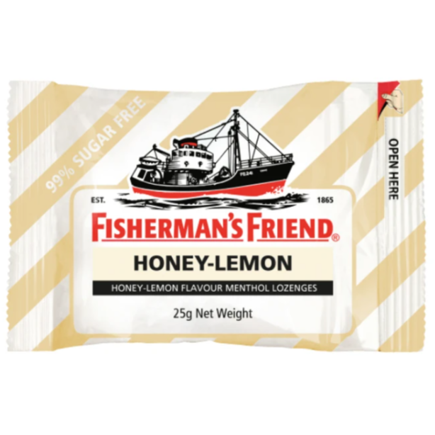 Fisherman's Friends Honey & Lemon Flavour 25g