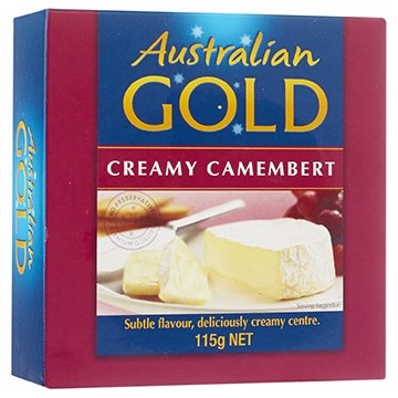 Australian Gold Camembert 115g