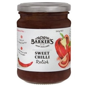 Barkers Sweet Chilli Relish 260g