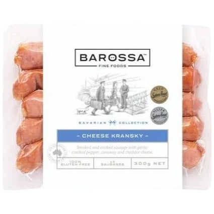 Barossa Fine Foods Cheese Kransky 300g