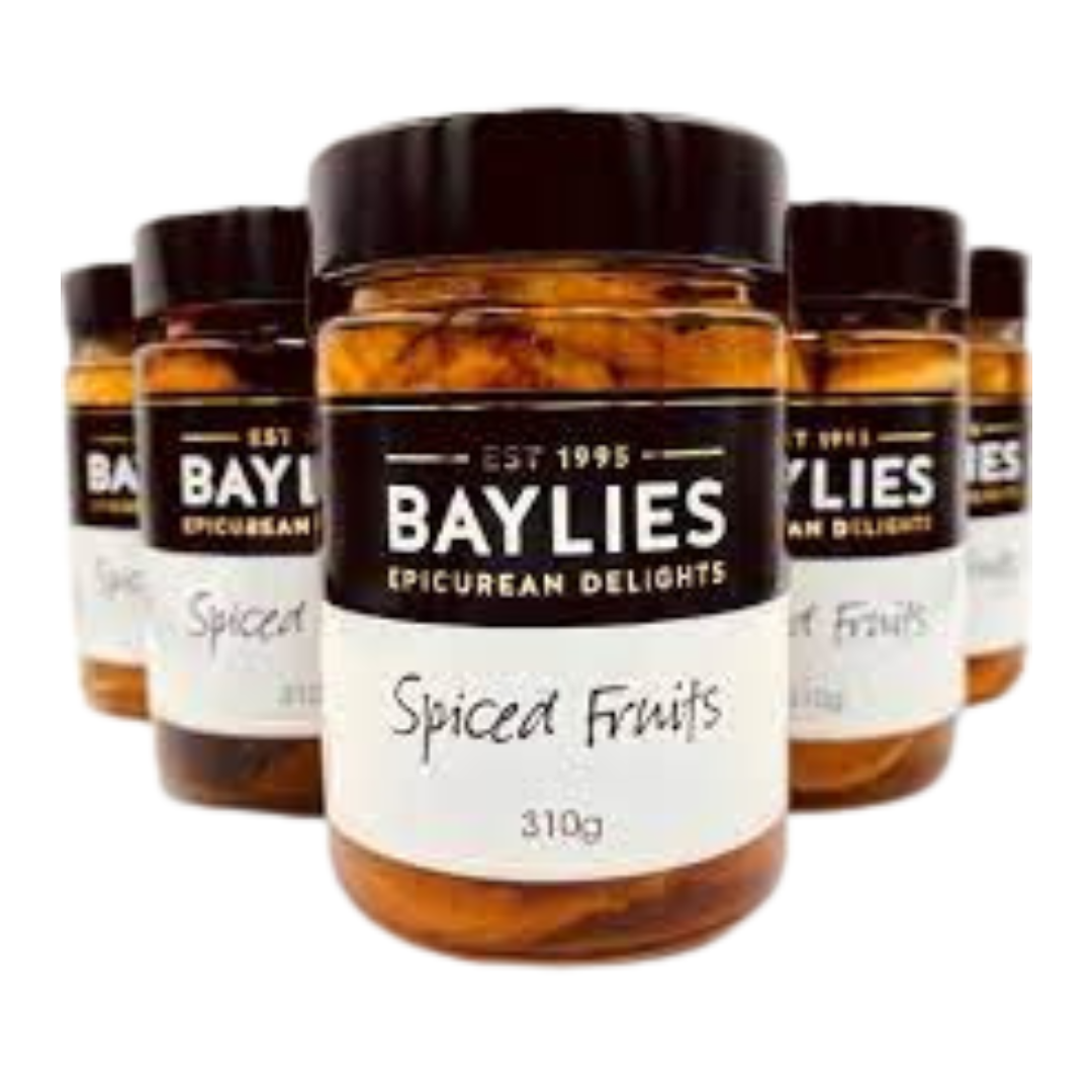 Baylies Spiced Fruit in Brandy Syrup 310g Jar