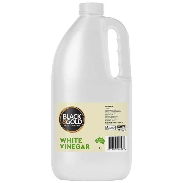 Black & Gold White Vinegar 2L