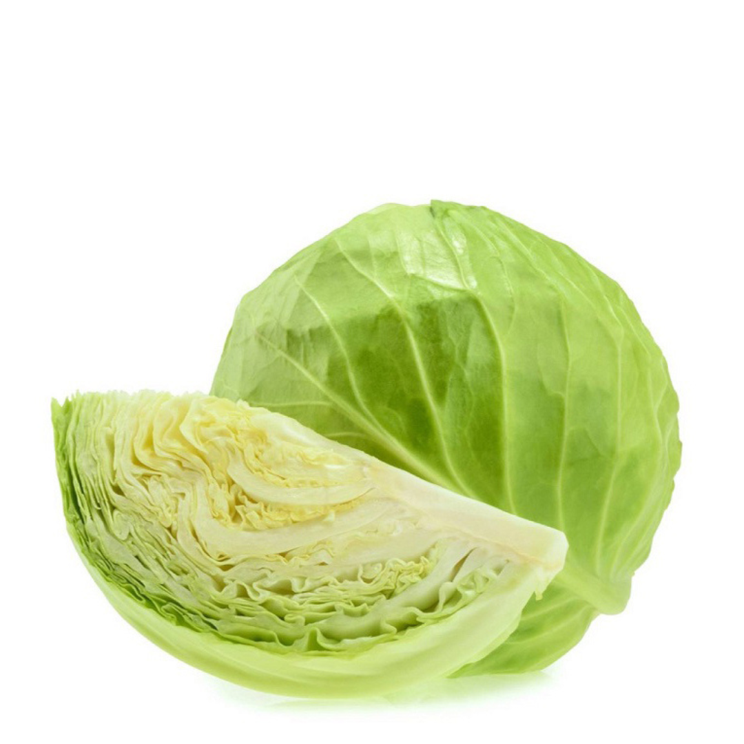 1/4 Green Cabbage