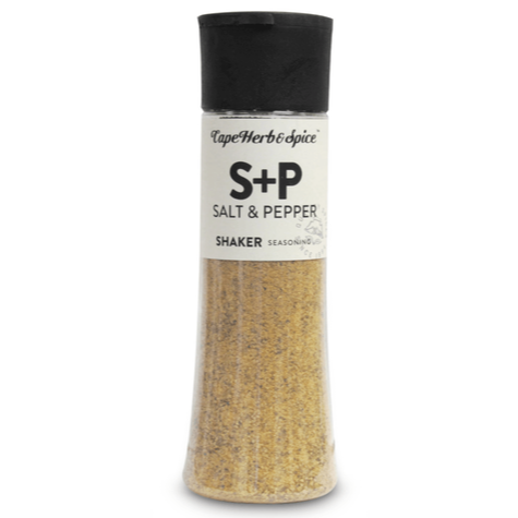 Cape Herb & Spice Salt & Pepper Shaker 390g