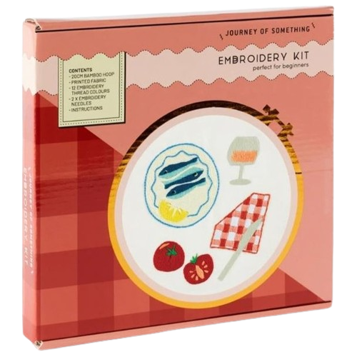 Embroidery Kit - Picnic