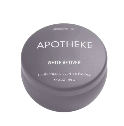 White Vetiver Mini Tin