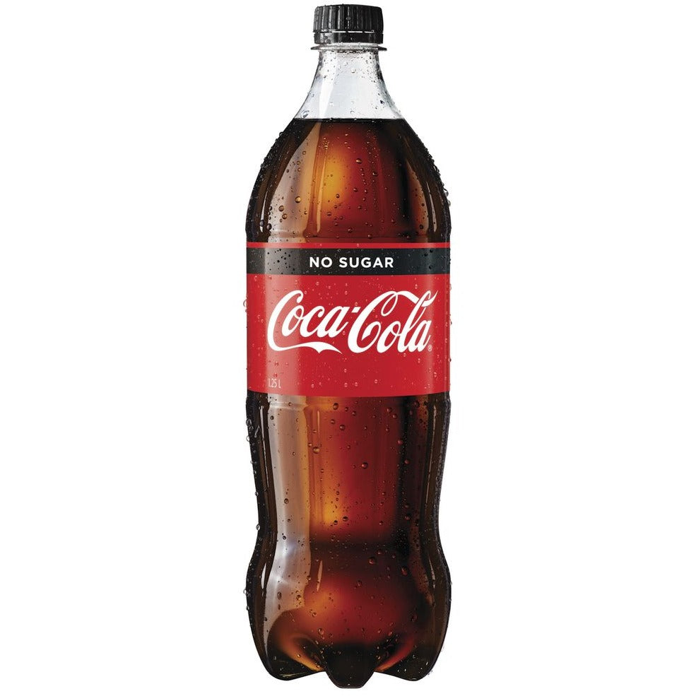 Coke No Sugar 1.25L