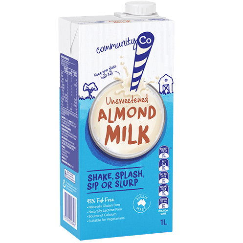 Community Co Almond Milk 1l