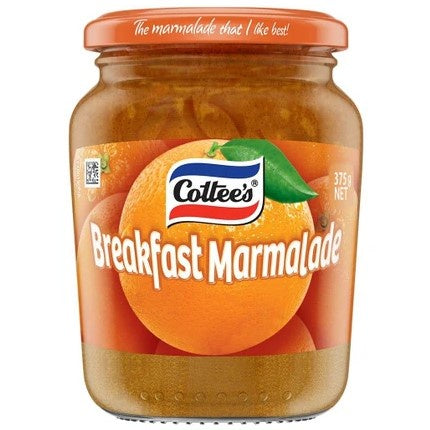 Cottee's Breakfast Marmalade 375g