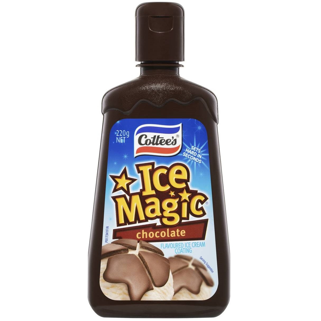 Cottee's Ice Magic Chocolate Topping 220g