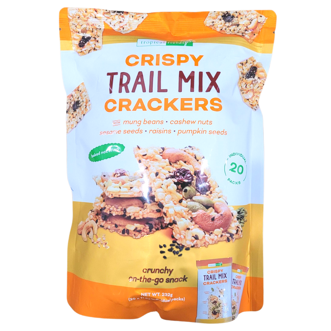 Crispy Trail Mix Crackers 232g