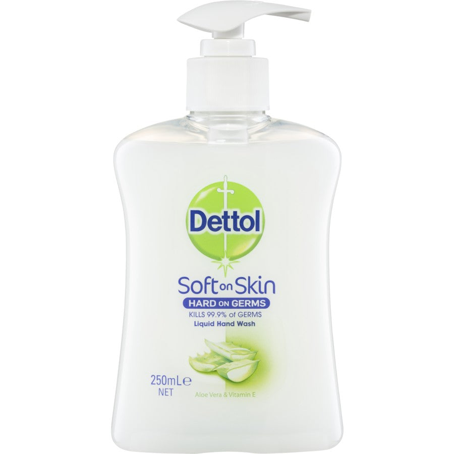 Dettol Soft On Skin Liquid Hand Wash Aloe Vera & Vitamin E