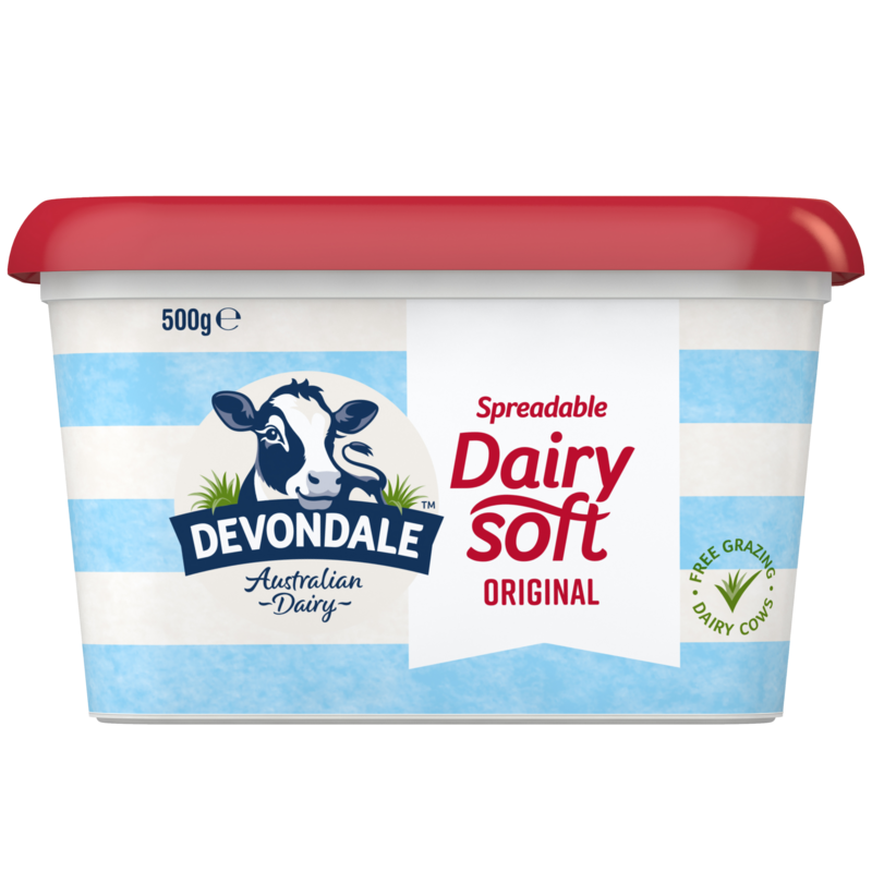 Devondale Soft  Butter Tub 500gm