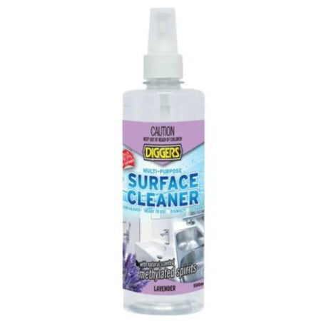 Diggers Metho Spray Lavender 500ml