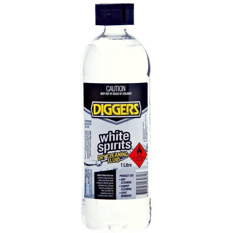 Diggers white spirit 1L
