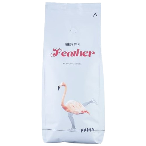 Evolve North Birds of a Feather Whole Roast Coffee 250g