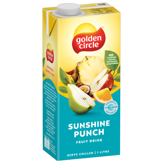 Golden Circle Sunshine Punch 1L
