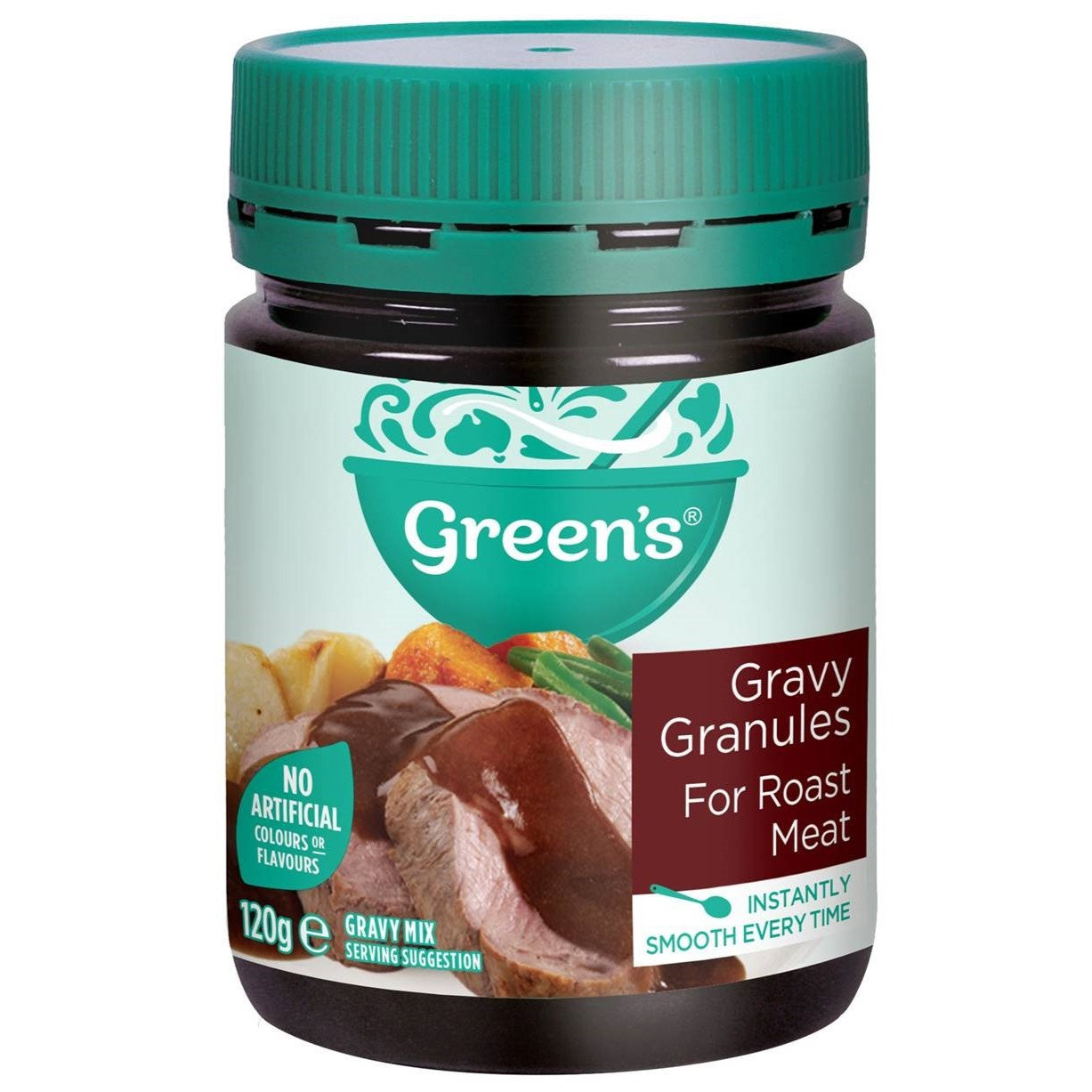 Greens Gravy Granules Roast Meat 120g