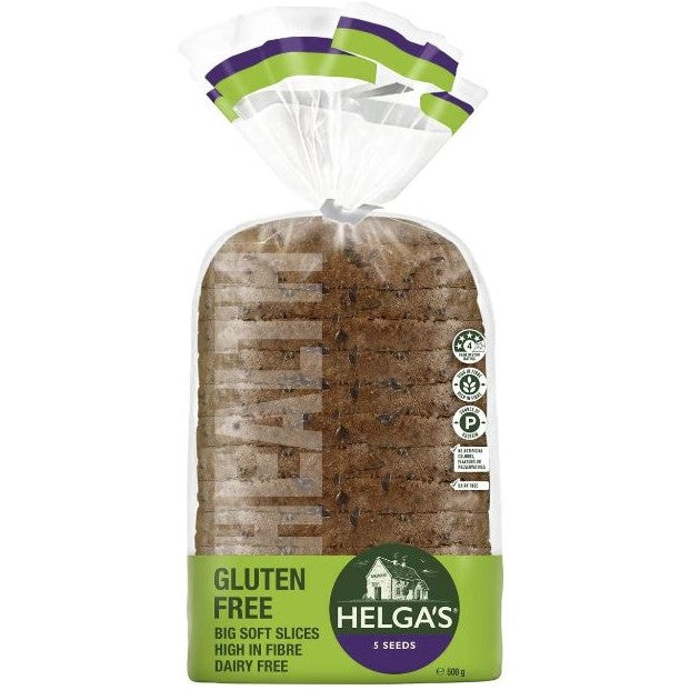 Helga's Gluten Free 5 Seed 500g