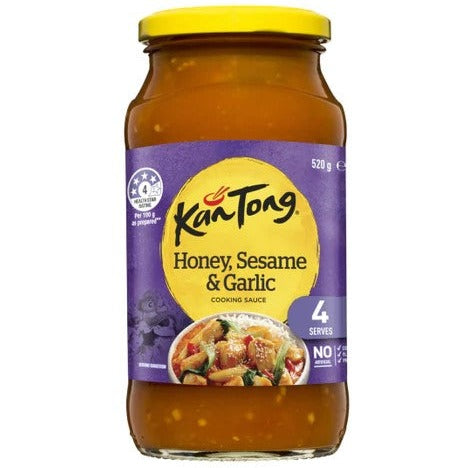 Kantong Honey Sesame & Garlic Cooking Sauce 520g