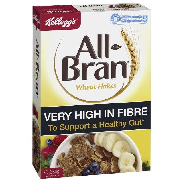 Kellogg's All-bran Wheat Flakes 330g