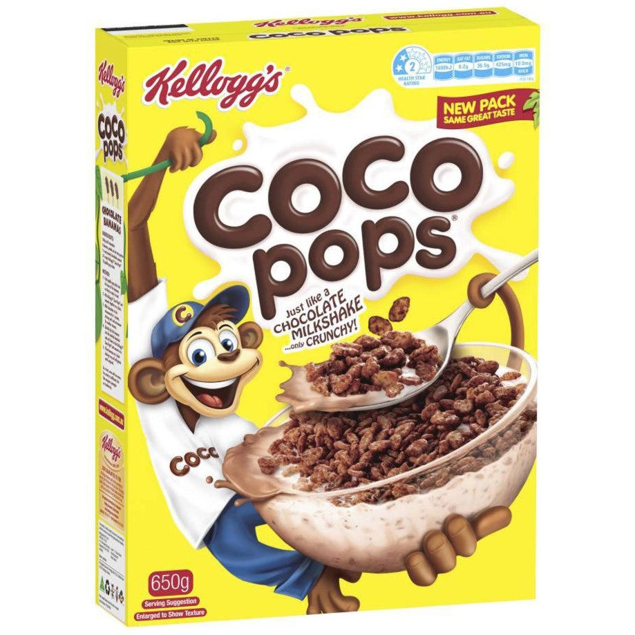 Kellogg's Coco Pops 650g