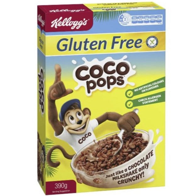 Kelloggs Coco Pops Gluten Free 390g