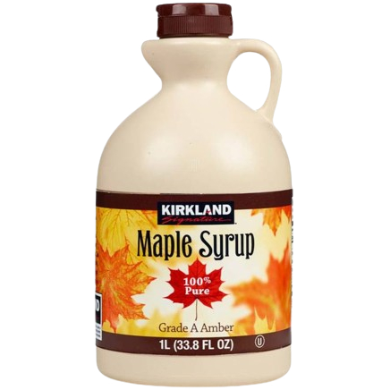 Kirkland Maple Syrup Organic 1L