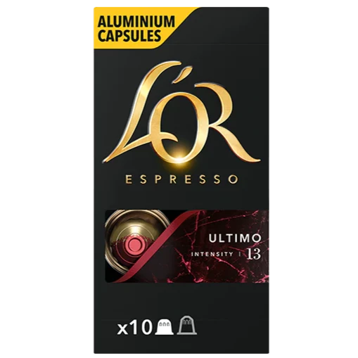 L'or Espresso Cappuccino Ultimo 10pk