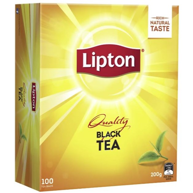 Lipton Tea Bags 100pk