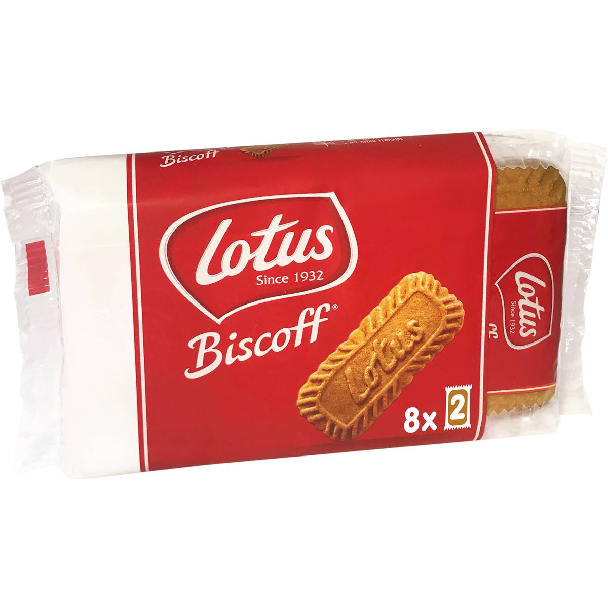 Lotus Biscoff Biscuit 8 pack