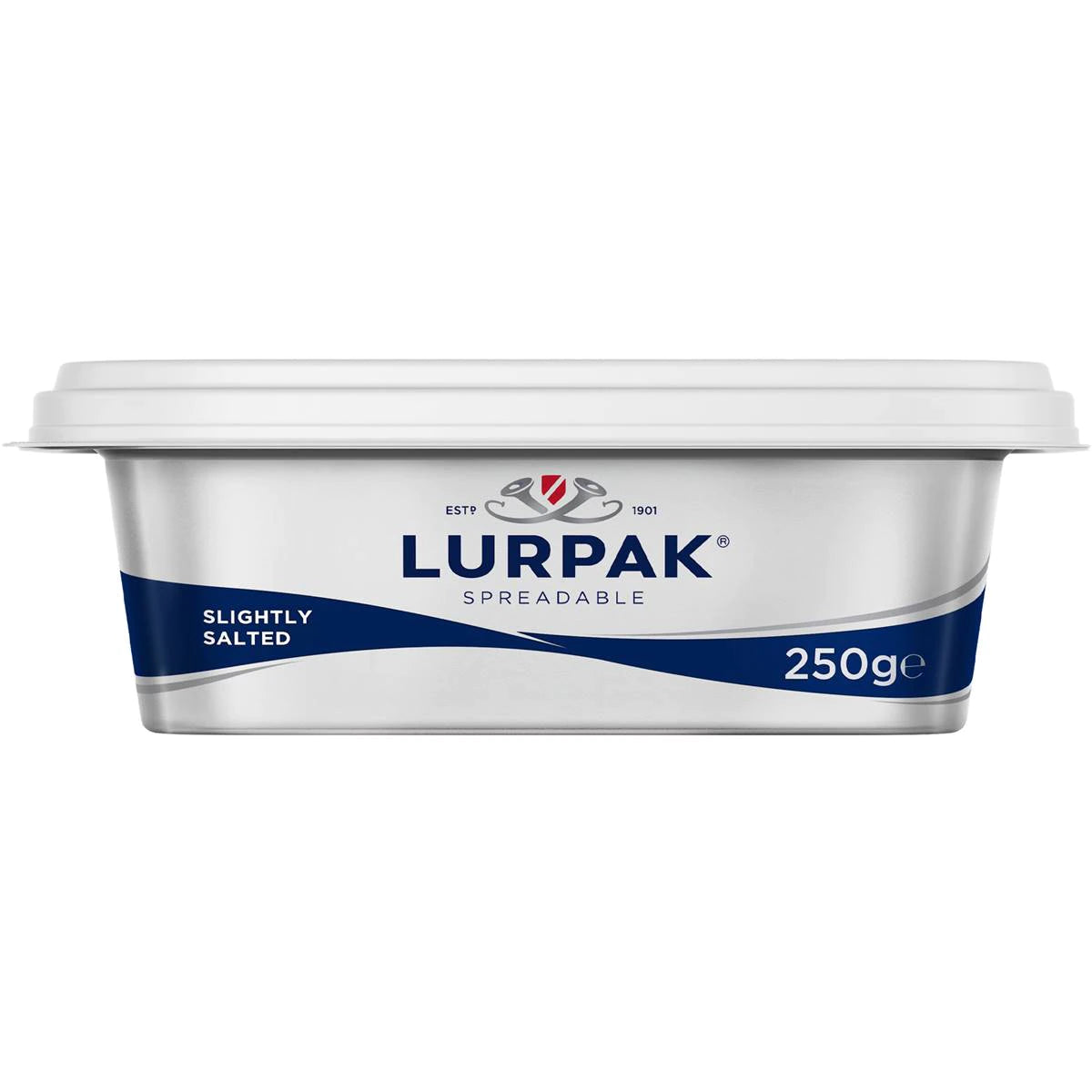 Lurpak Spreadable Butter Salted 250g