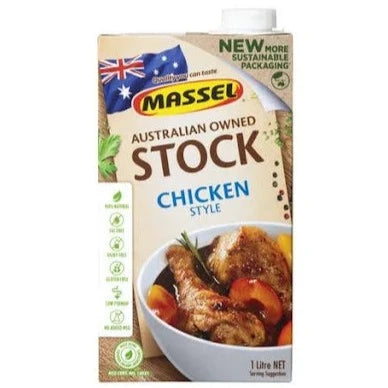 Massel Organic Liquid Stock Chicken Style 1L