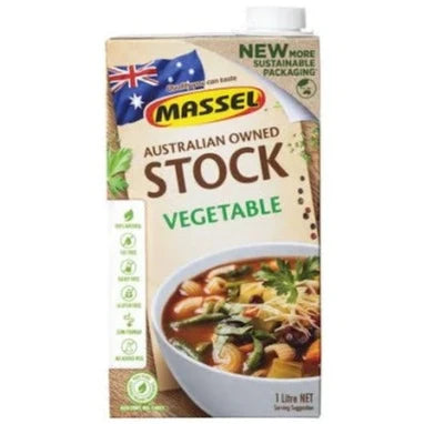 Massel Organic Liquid Stock Vegetable 1L