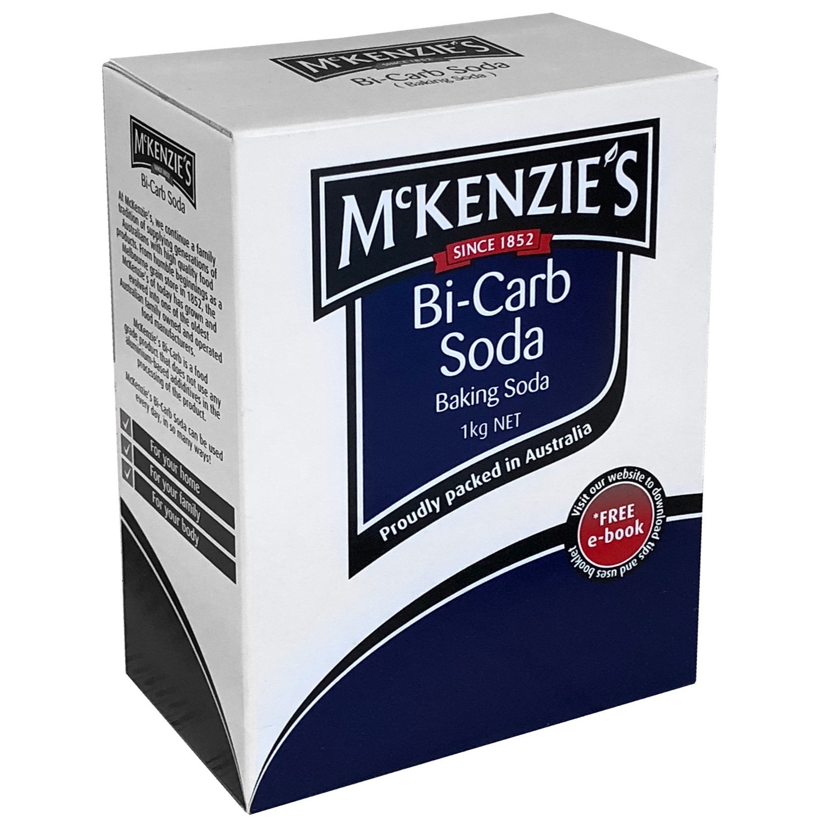 McKenzie's  Bi-Carbonate Soda1kg