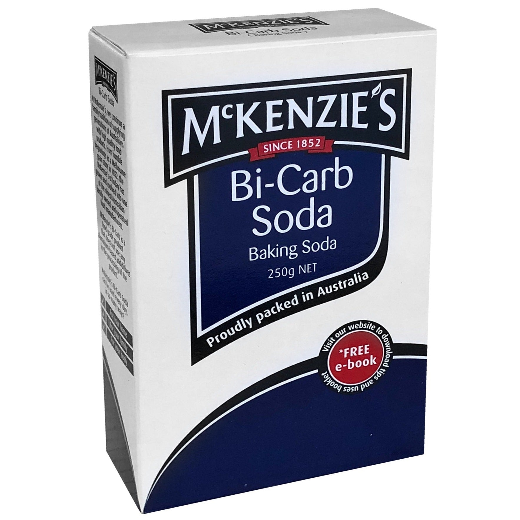 McKenzie's Bi-Carbonate Soda 250gm
