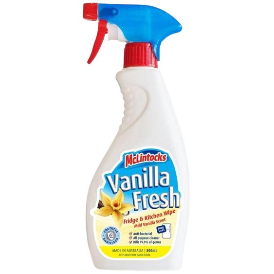 McLintocks Vanilla Fresh 500ml