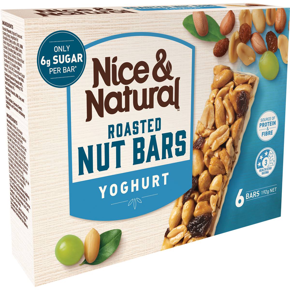 Nice & Natural Yoghurt 6pk 192g