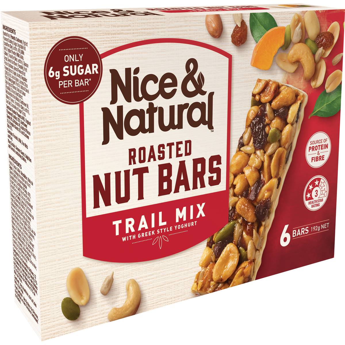 Nice & Natural Trail Mix 6pk 192g