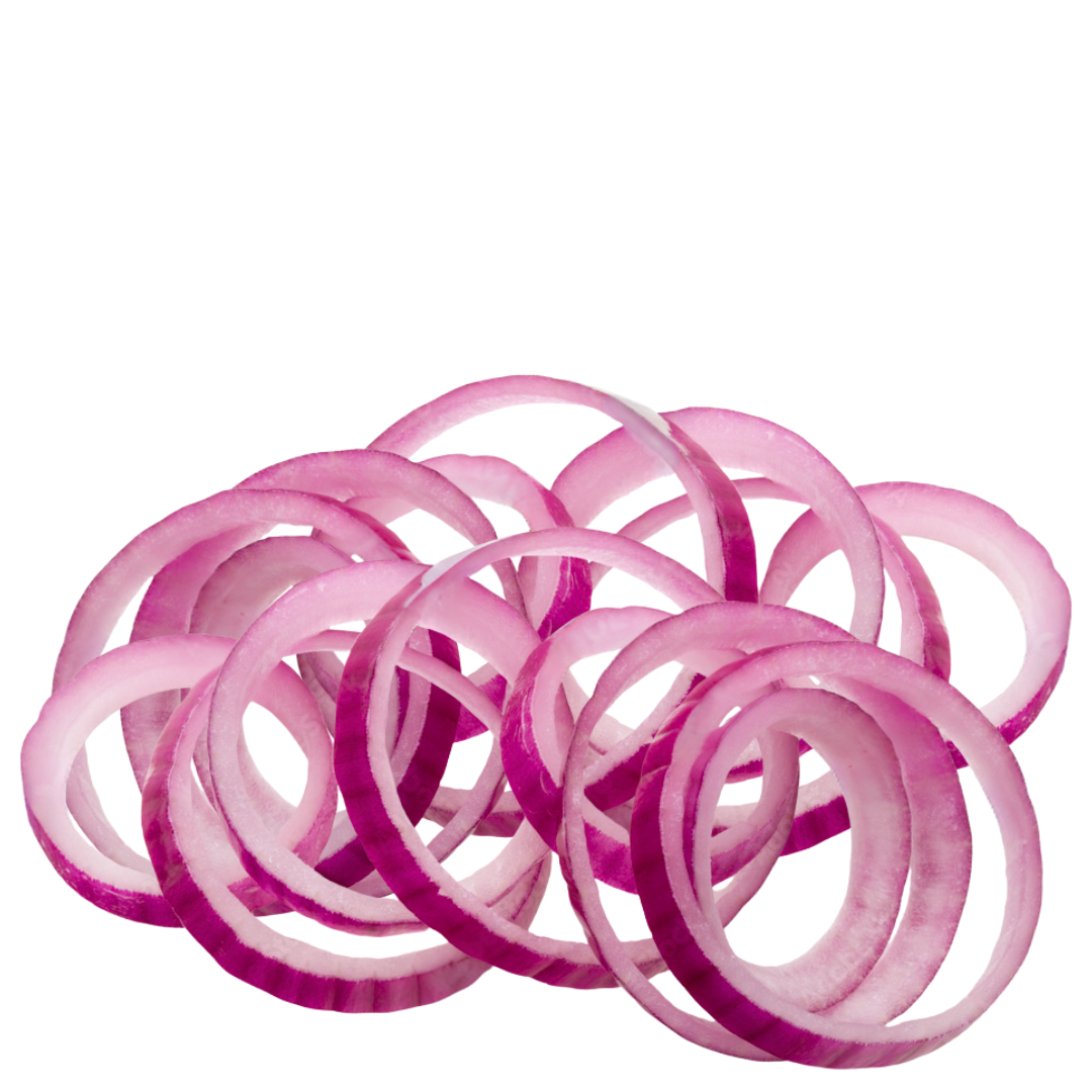 Onion - Red - Sliced 1kg