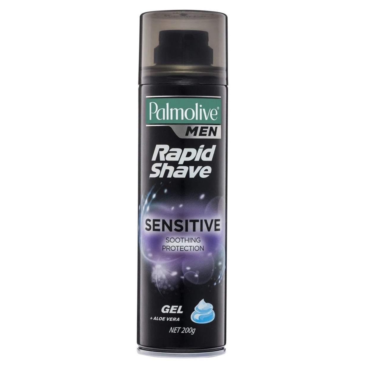 Palmolive Mens Rapid Shave Foam Sensitive  250g