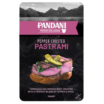 Pandani Pepper Crusted Pastrami 120g