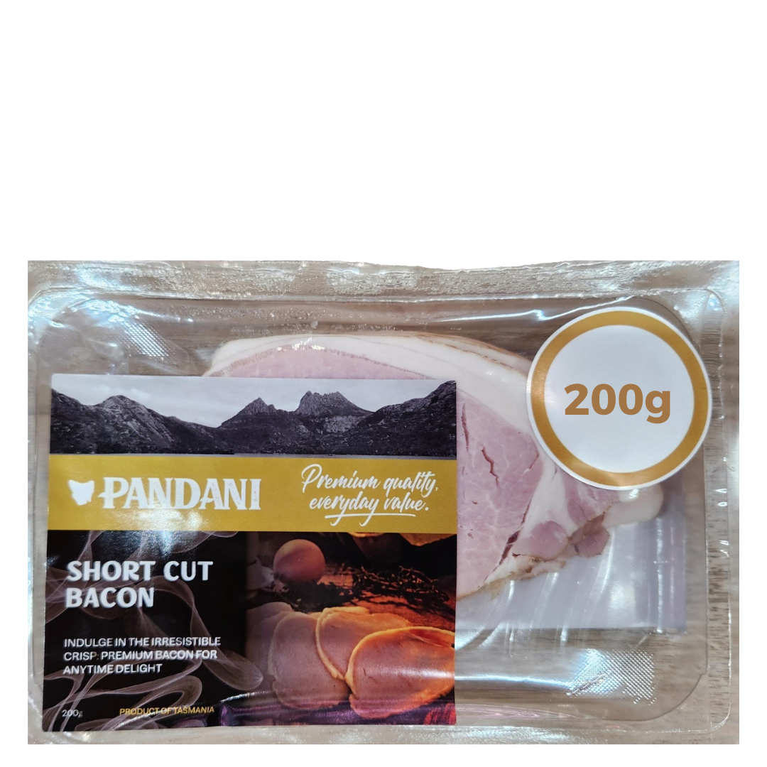 Pandani Short Cut Bacon  200g