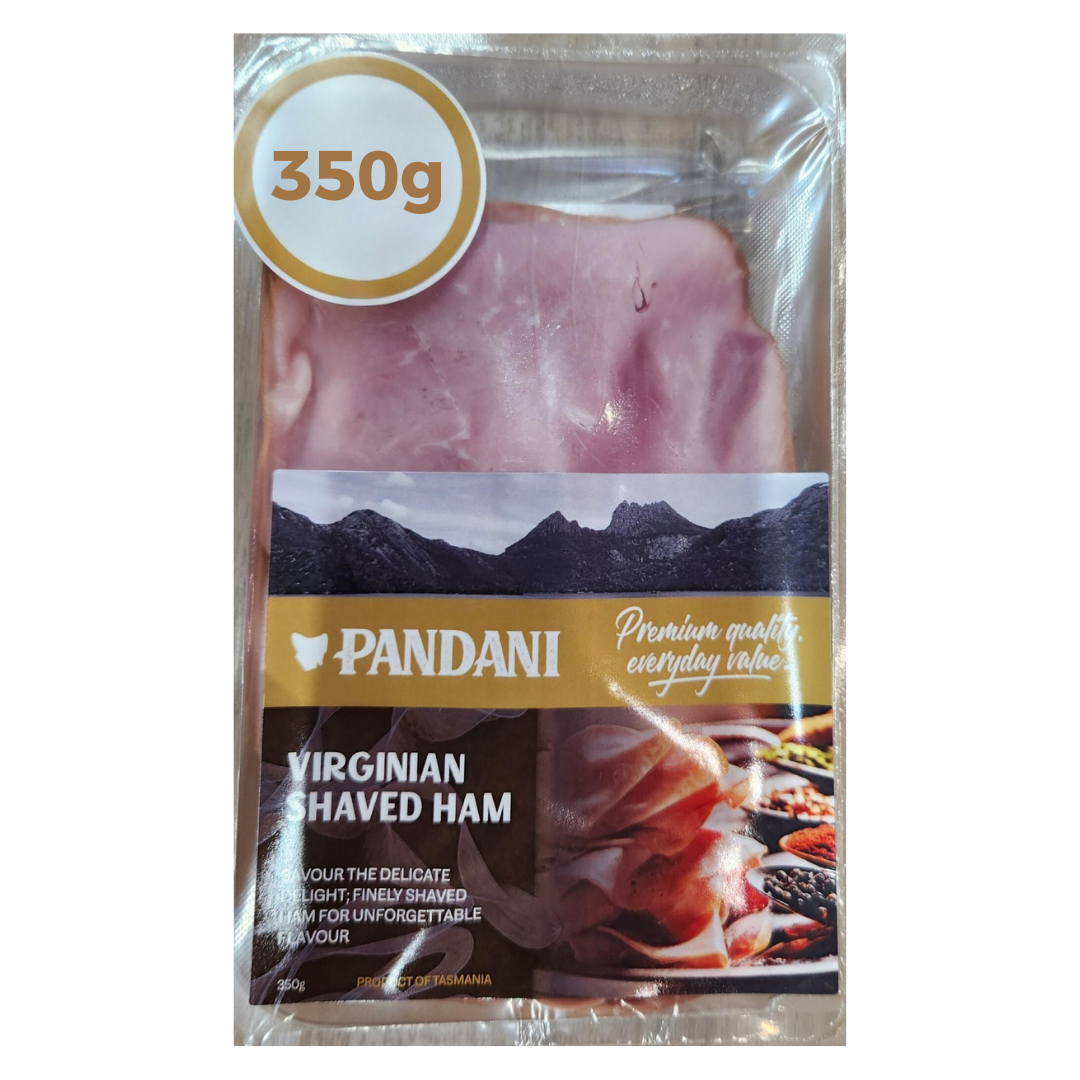 Pandani Virginia Ham Shaved 350g