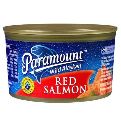 Paramount Sockeye Red Salmon 210g